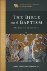 The Bible and Baptism (A Catholic Biblical Theology of the Sacraments) : The Fountain of Salvation - eBook