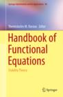 Handbook of Functional Equations : Stability Theory - eBook