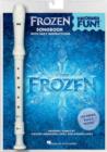 Frozen : Recorder Fun! - Pack with Songbook and Instrument - Book