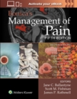 Bonica's Management of Pain - Book