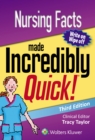 Nursing Facts Made Incredibly Quick - Book