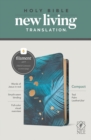 NLT Compact Bible, Filament Enabled Edition, Teal Palm - Book
