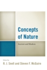 Concepts of Nature : Ancient and Modern - eBook