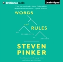 Words and Rules : The Ingredients Of Language - eAudiobook