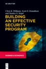 Building an Effective Security Program - eBook