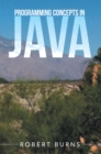 Programming Concepts in Java - eBook