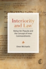 Interiority and Law : Bahya ibn Paquda and the Concept of Inner Commandments - eBook