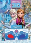 Disney Frozen  Look And Find 3D - Book