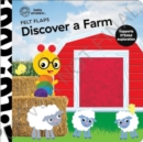 Baby Einstein Discover A Farm Felt Flaps - Book