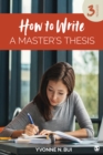 How to Write a Master's Thesis - Book