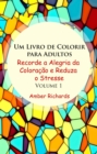 Um Livro de Colorir para Adultos - eBook