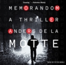 MemoRandom : A Thriller - eAudiobook