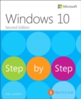 Windows 10 Step by Step - Book