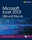 Microsoft Excel 2019 VBA and Macros - eBook