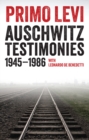 Auschwitz Testimonies : 1945-1986 - Book