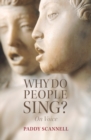 Why Do People Sing? : On Voice - eBook