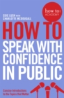 How To Speak With Confidence in Public - Book