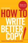 How To Write Better Copy - eBook