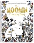 The Moomin Colouring Diary - Book