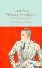 Lord Peter Wimsey Investigates : Selected Short Stories - Book
