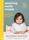 Weaning Made Simple - eBook