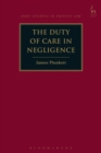 The Duty of Care in Negligence - eBook