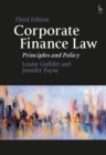 Corporate Finance Law : Principles and Policy - Book