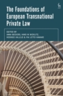 The Foundations of European Transnational Private Law - Book