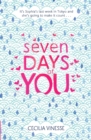 Seven Days of You - eBook