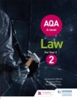 AQA A-level Law for Year 2 - eBook