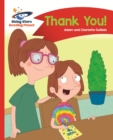 Reading Planet - Thank You - Red B: Comet Street Kids ePub - eBook