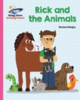 Reading Planet - Rick and the Animals - Pink B: Galaxy - eBook