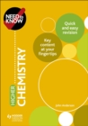 Need to Know: Higher Chemistry - eBook