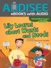 Lily Learns about Wants and Needs - eBook