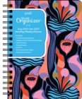 Posh: Deluxe Organizer 17-Month 2023-2024 Monthly/Weekly Hardcover Planner Calendar : Abstract Blooms - Book