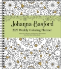 Johanna Basford 12-Month 2025 Weekly Coloring Calendar : A Special Collection of Whimsical Illustrations from Her Books - Book