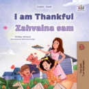 I am Thankful Zahvalna sam : English Serbian Latin  Bilingual Book for Children - eBook