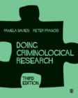Doing Criminological Research - eBook