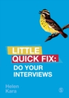 Do Your Interviews : Little Quick Fix - Book