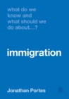 What Do We Know and What Should We Do About Immigration? - eBook