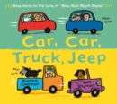 Car, Car, Truck, Jeep - Book