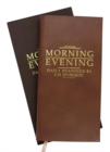 Morning and Evening Tan Leather - Book