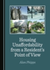 None Housing Unaffordability from a Resident's Point of View - eBook