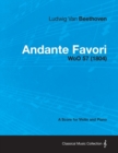 Andante Favori - woO 57 - A Score for Violin and Piano : With a Biography by Joseph Otten - eBook