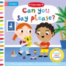 Can You Say Please? : Learning About Manners - Book