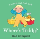 Where's Teddy? - Book