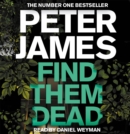 Find Them Dead - Book