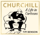 Churchill: A Life in Cartoons - Book