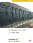 A Criminology of War? - eBook
