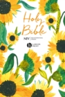 NIV Larger Print Soft-tone Bible : Sunflowers - Book